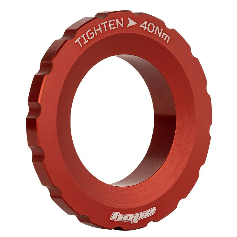 Hope Centre Lock External Disc Lockring 6 Colours-4